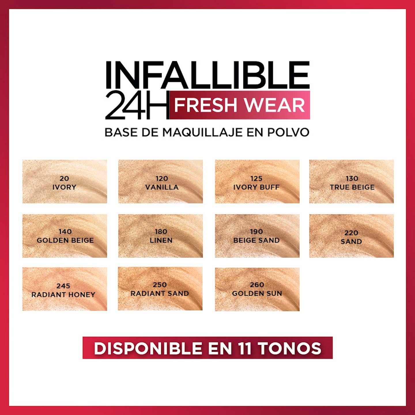 Infallible Powder Tonos